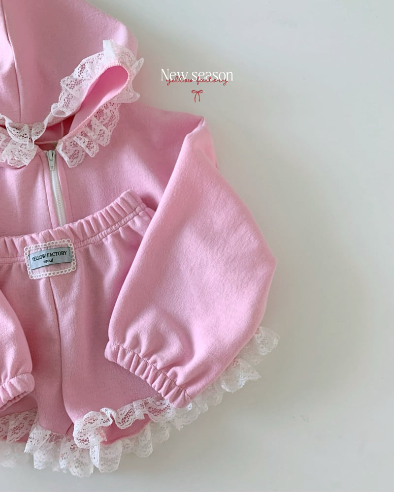 Yellow Factory - Korean Children Fashion - #prettylittlegirls - Olive Hood Jacket - 12