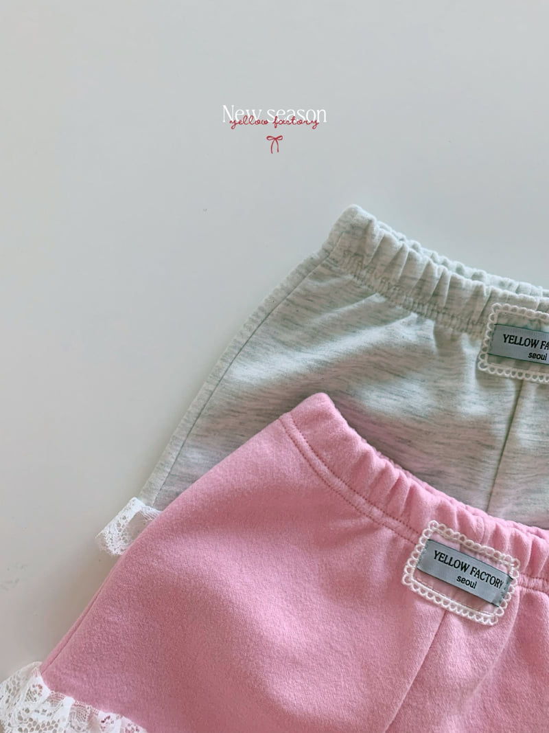 Yellow Factory - Korean Children Fashion - #prettylittlegirls - Olive Short Pants - 11