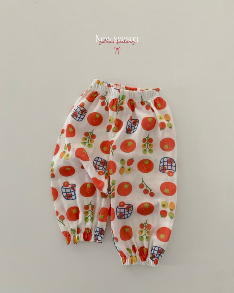 Yellow Factory - Korean Children Fashion - #todddlerfashion - New Tomato Pants - 11