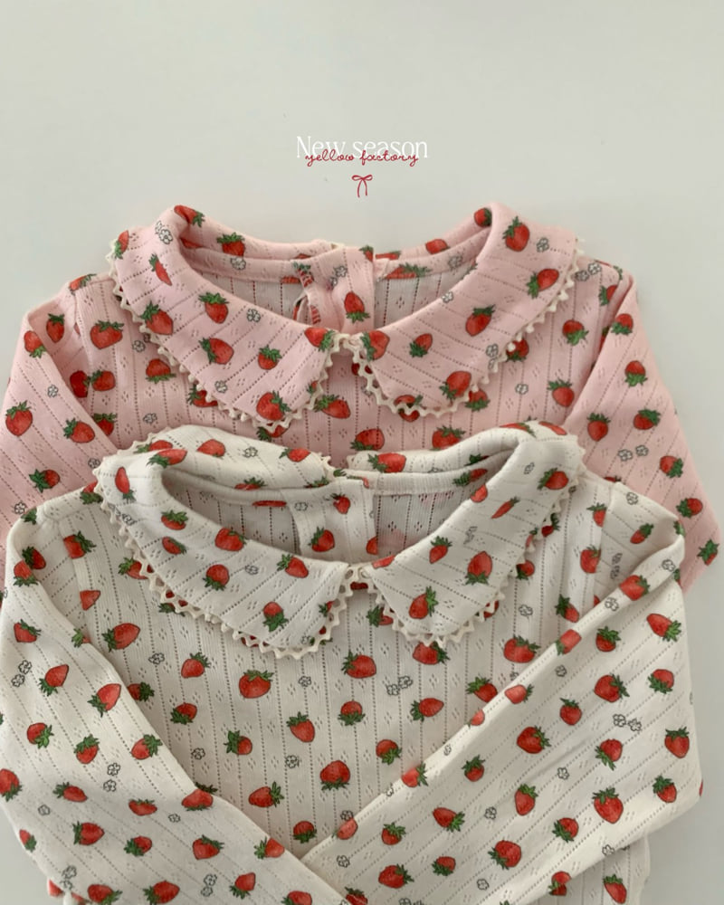 Yellow Factory - Korean Children Fashion - #todddlerfashion - Isabel Tee - 10