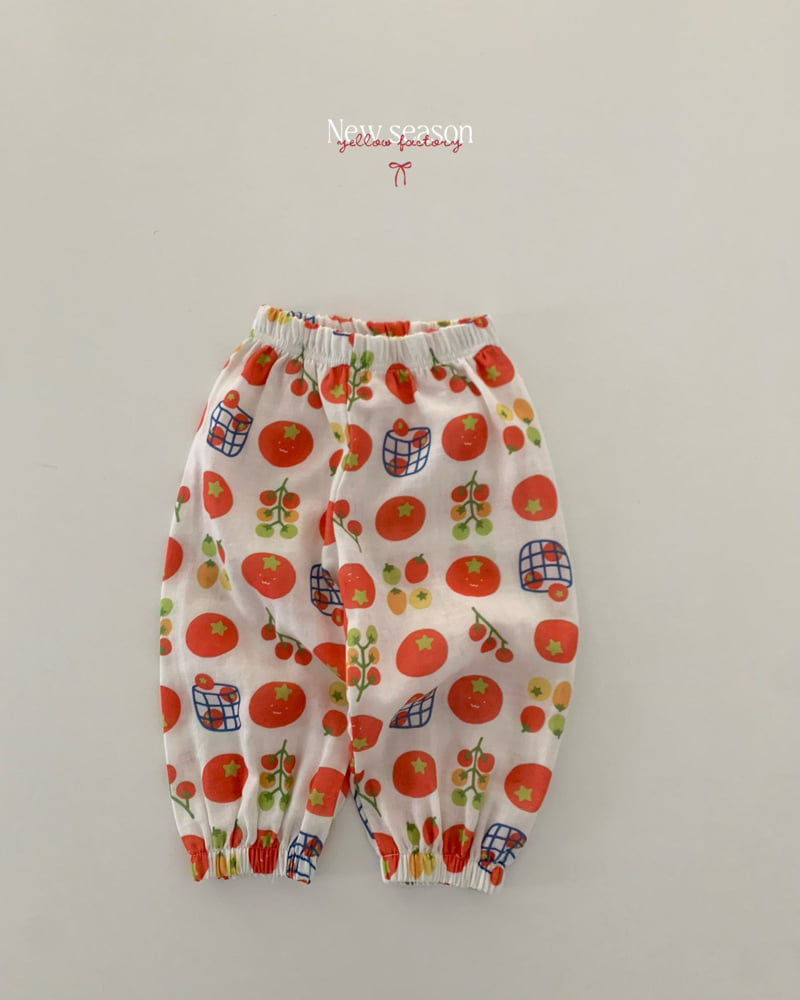 Yellow Factory - Korean Children Fashion - #toddlerclothing - New Tomato Pants - 12