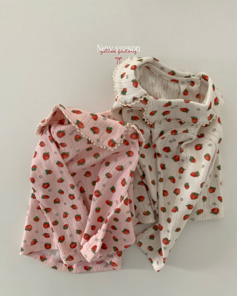 Yellow Factory - Korean Children Fashion - #toddlerclothing - Isabel Tee - 11