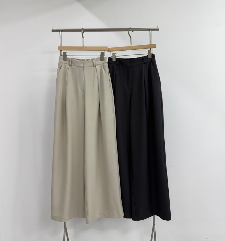 Yikho - Korean Women Fashion - #momslook - Aro Pants