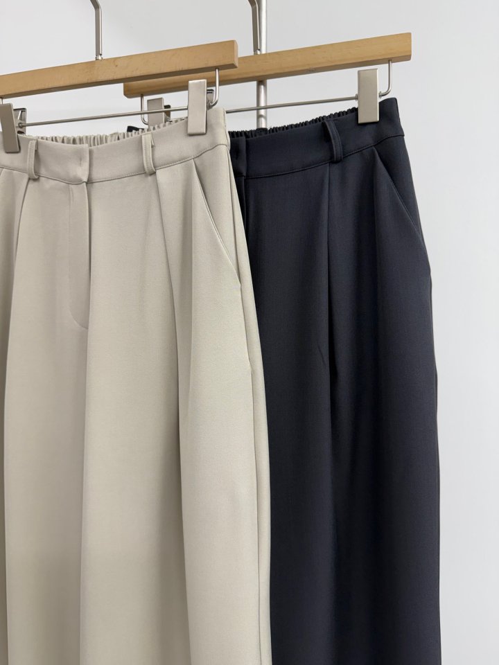 Yikho - Korean Women Fashion - #momslook - Aro Pants - 5