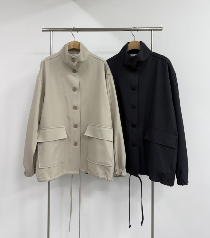 Yikho - Korean Women Fashion - #momslook - Aro Jacket - 2