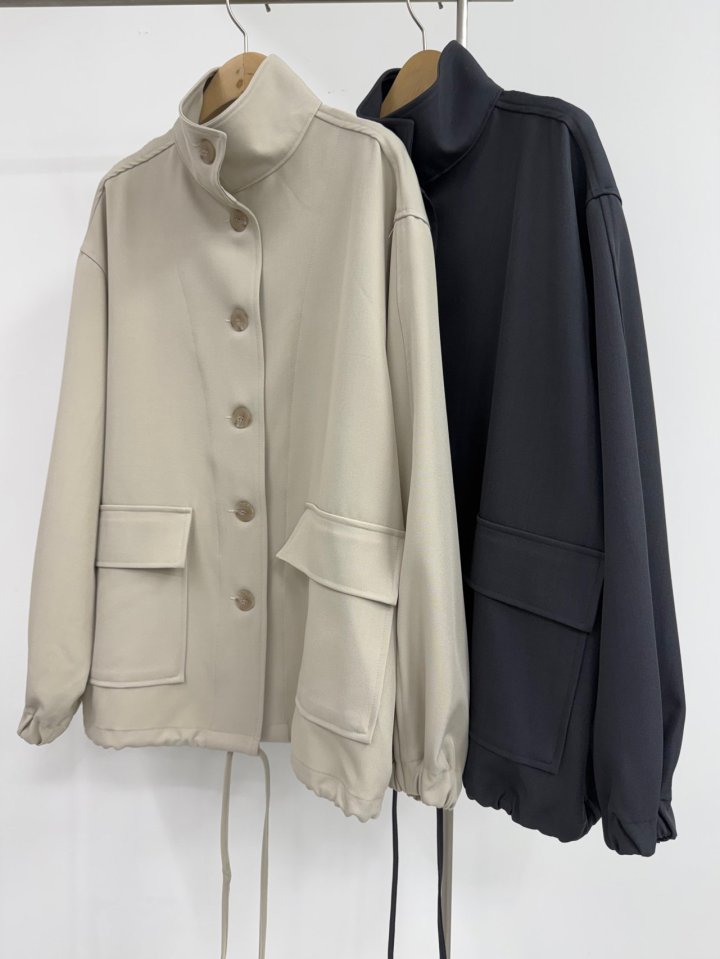 Yikho - Korean Women Fashion - #womensfashion - Aro Jacket - 4