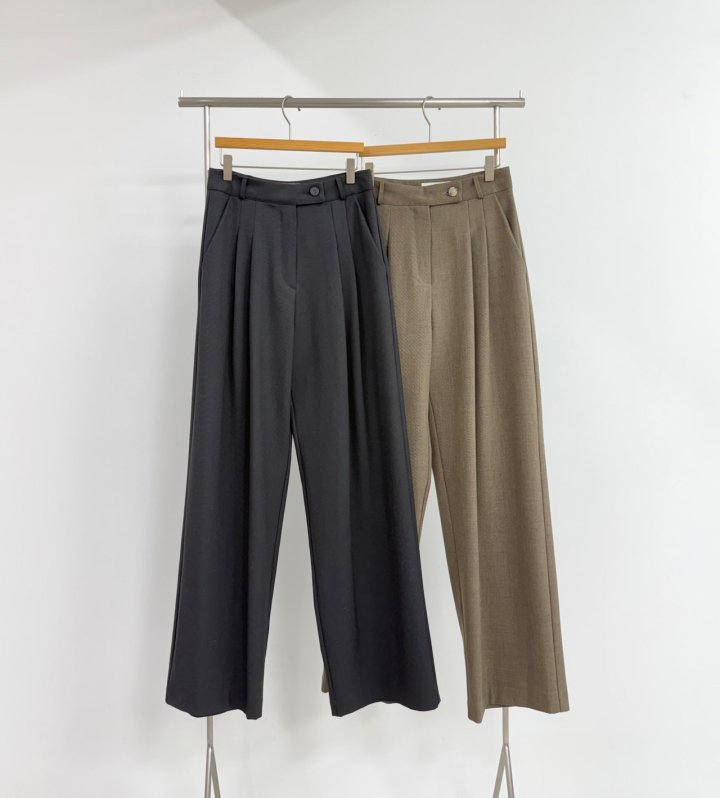 Yikho - Korean Women Fashion - #momslook - Sage Pants
