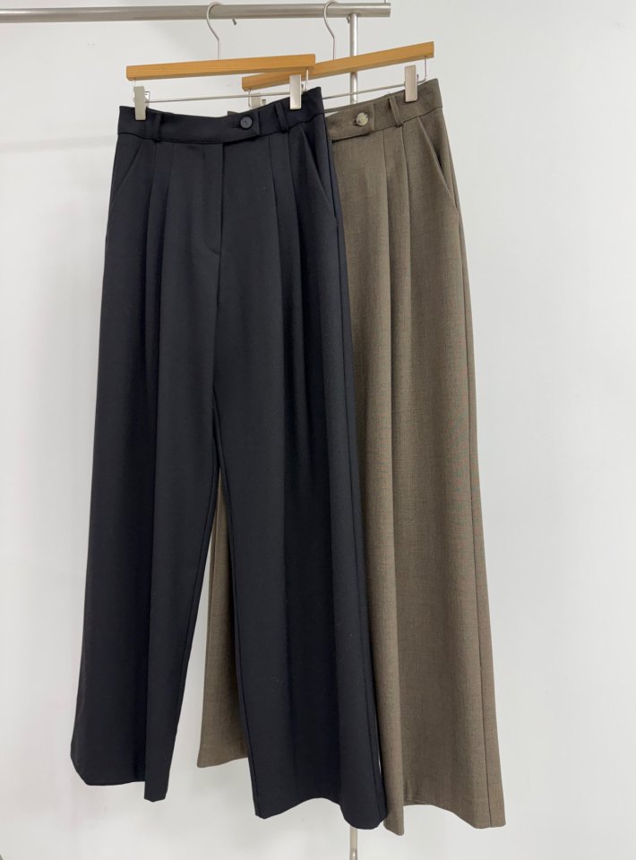 Yikho - Korean Women Fashion - #momslook - Sage Pants - 3