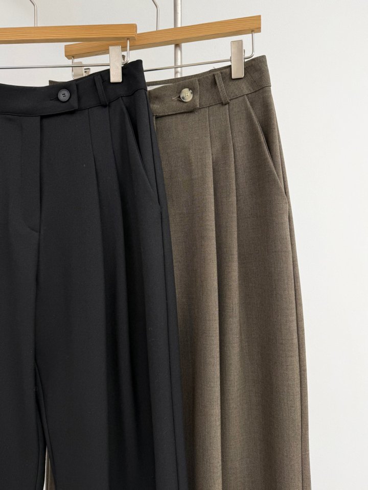 Yikho - Korean Women Fashion - #momslook - Sage Pants - 5