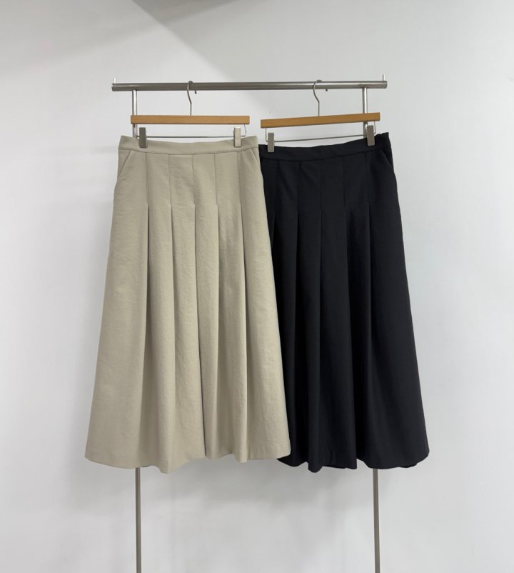 Yikho - Korean Women Fashion - #momslook - Day Skirt - 2
