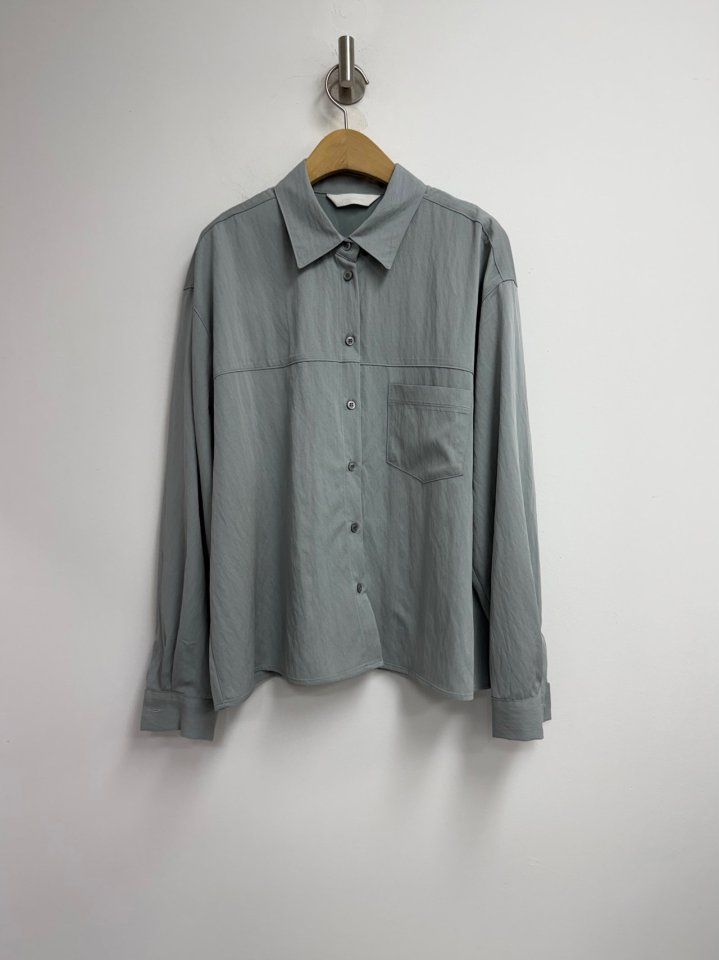 Yikho - Korean Women Fashion - #vintageinspired - Land Shirt - 9