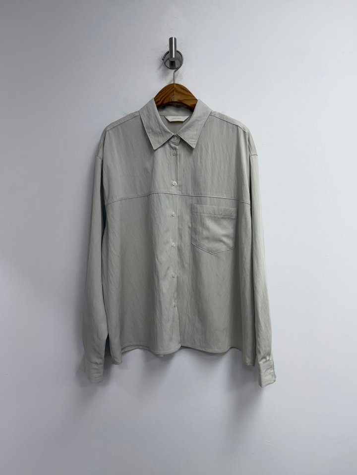 Yikho - Korean Women Fashion - #vintagekidsstyle - Land Shirt - 10