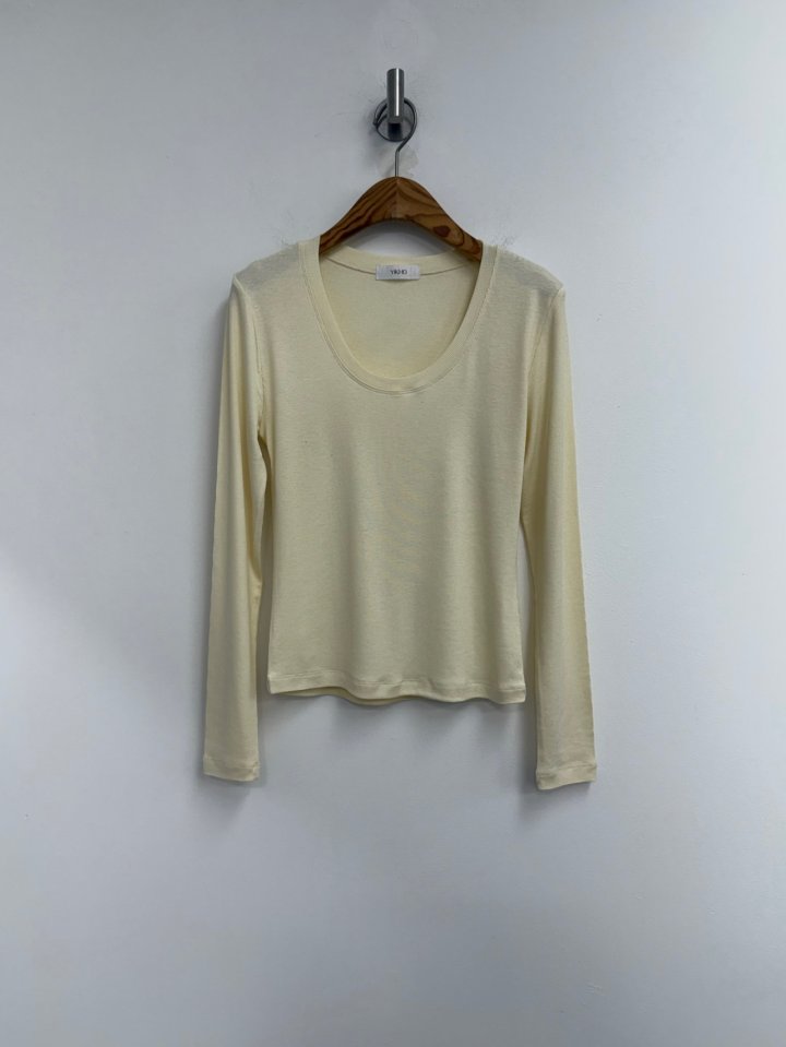 Yikho - Korean Women Fashion - #womensfashion - Lisa Long Sleeve Tee - 7