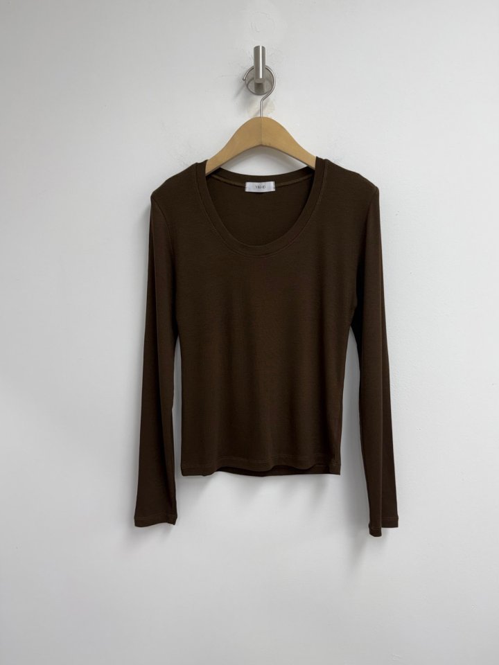 Yikho - Korean Women Fashion - #womensfashion - Lisa Long Sleeve Tee - 9