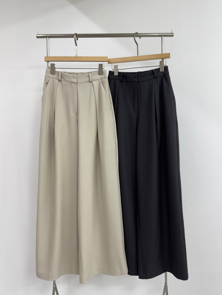Yikho - Korean Women Fashion - #womensfashion - Aro Pants - 2