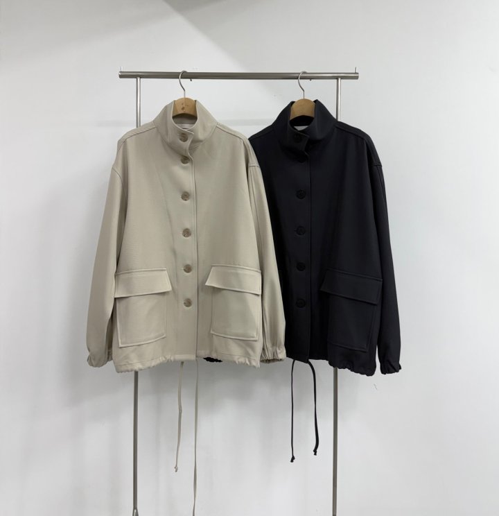 Yikho - Korean Women Fashion - #womensfashion - Aro Jacket