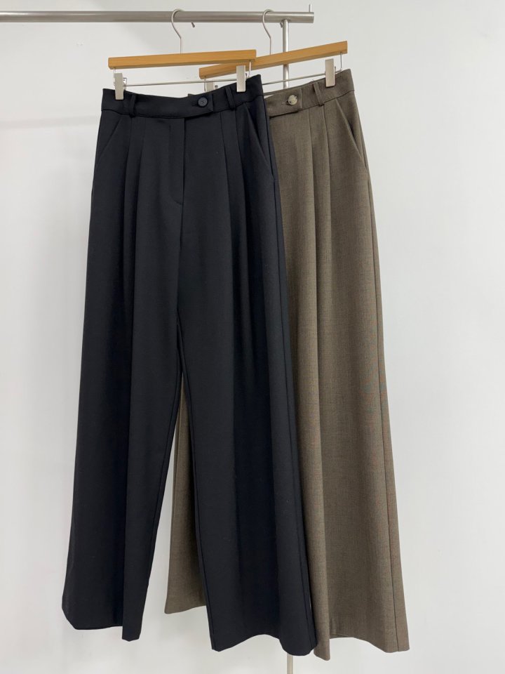 Yikho - Korean Women Fashion - #momslook - Sage Pants - 4