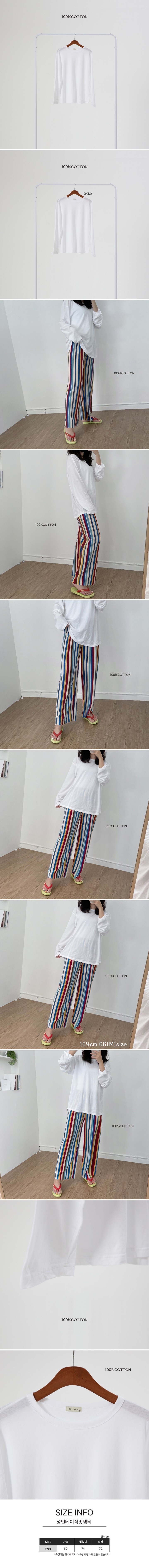 100 Cotton - Korean Women Fashion - #momslook - Adult Basic Essential Tee