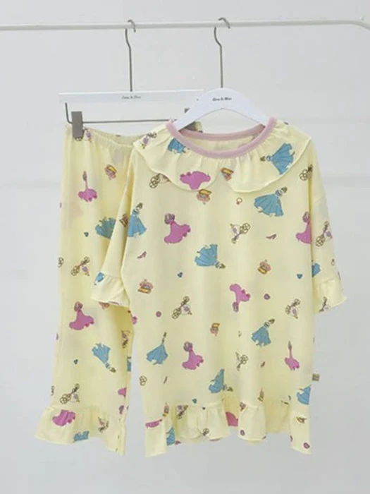 Love Princess Short Sleeve Set (Adult) Love Princess Short Sleeve Set (Adult)
