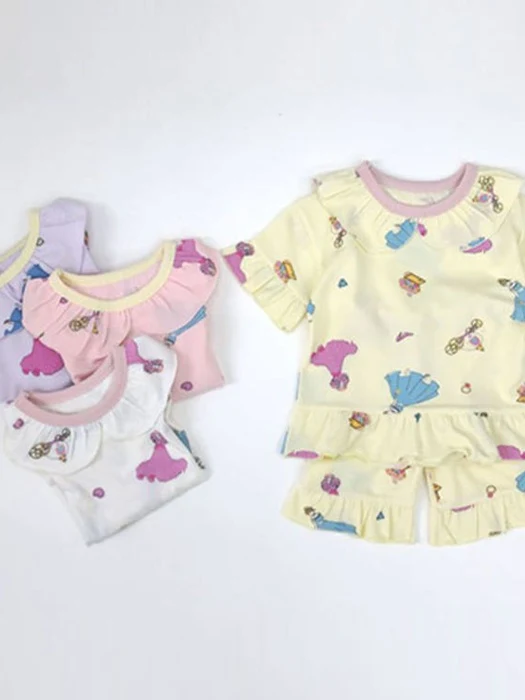 Love Princess Short Sleeve Set Love Princess Short Sleeve Set