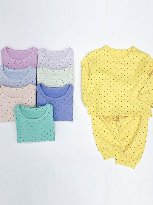 Butter Polka Dot Set Butter Polka Dot Set