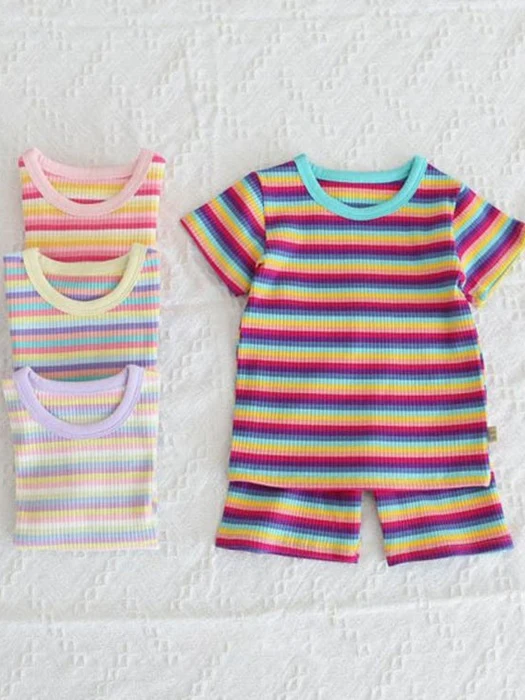Rainbow Stripe Set Rainbow Stripe Set