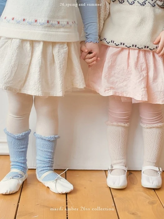 Tier Skirt Leggings