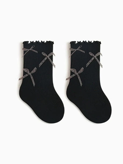 Ballerina Ribbon Socks