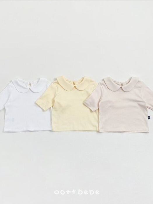 Lovely Collar Tee Lovely Collar Tee