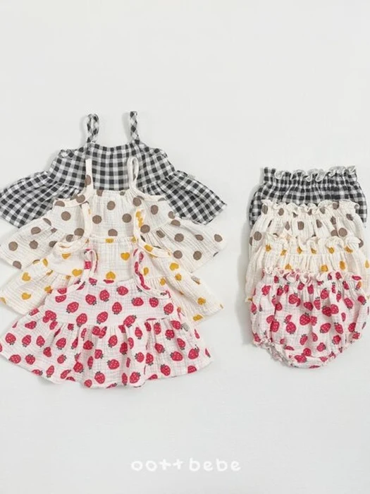 Topping Bloomer Set Topping Bloomer Set