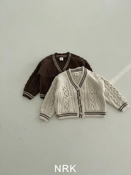 Cable Knit Cardigan Cable Knit Cardigan
