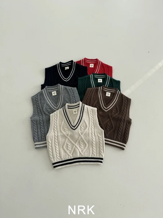 School Look Vest School Look Vest