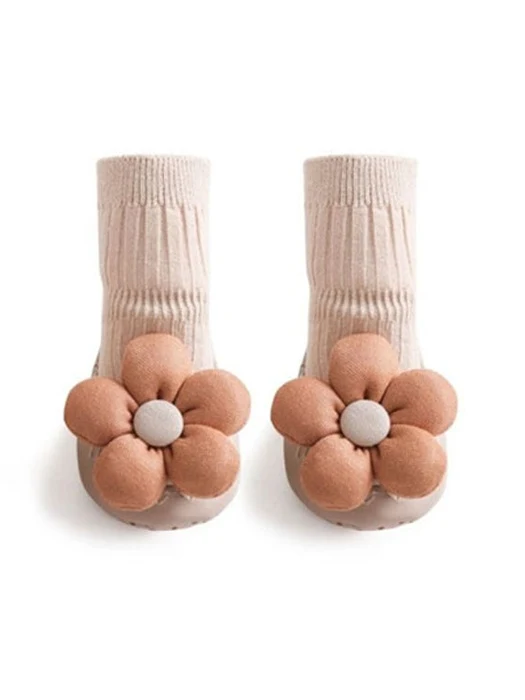 Flower First-Step Shoes