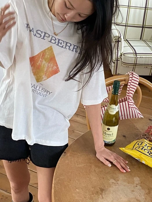 Berry Pigment Tee