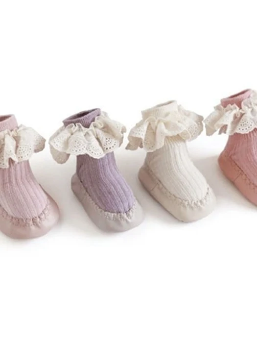 Lace First-Step Shoes