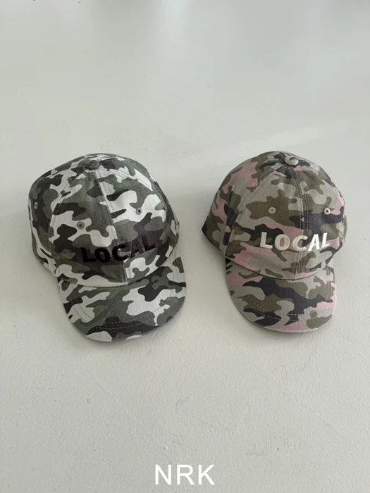 Camo Cap