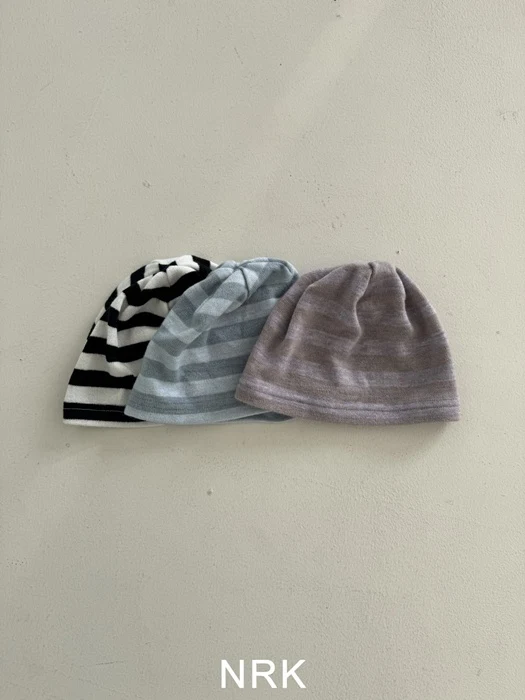Bunny Stripe Beanie