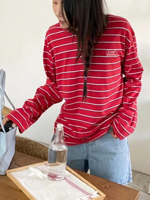 Masena Stripe Tee