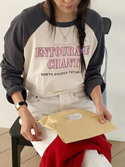 Chant Raglan Tee