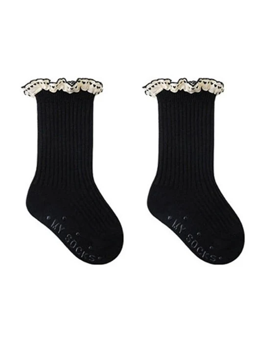 Heart Shirring Socks