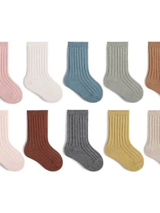 Ten Color Socks