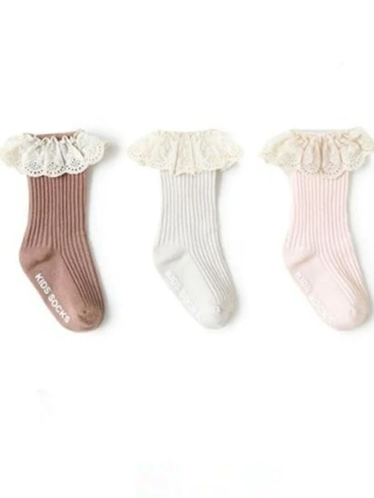 Cotton Lace Half Tights