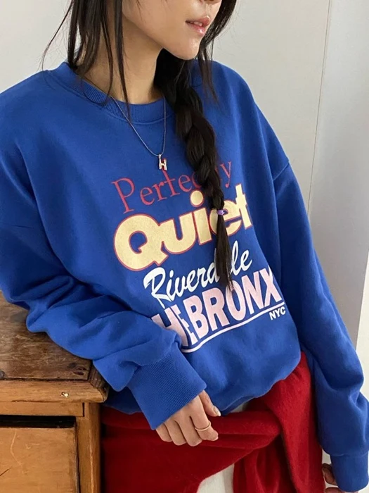 Quiet Sweatshirt