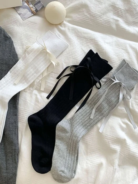 Ribbon Lovely Half Tights