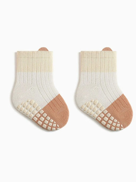 Step Color Block Socks