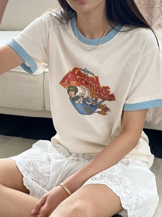 Cereal Color Block Tee