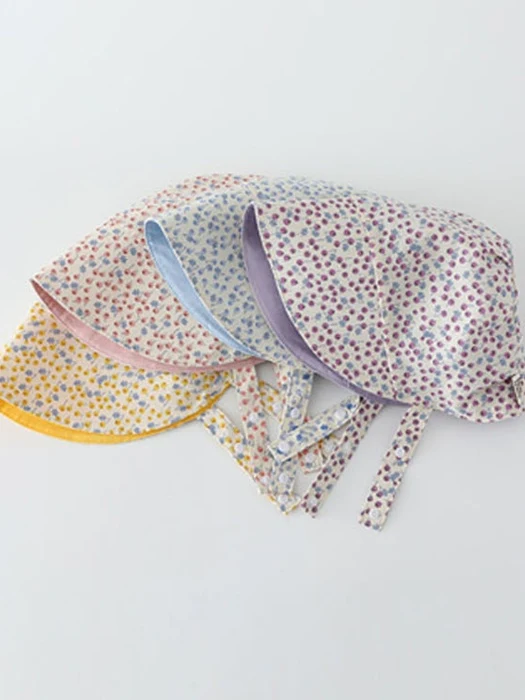 Flower Reversible Bonnet