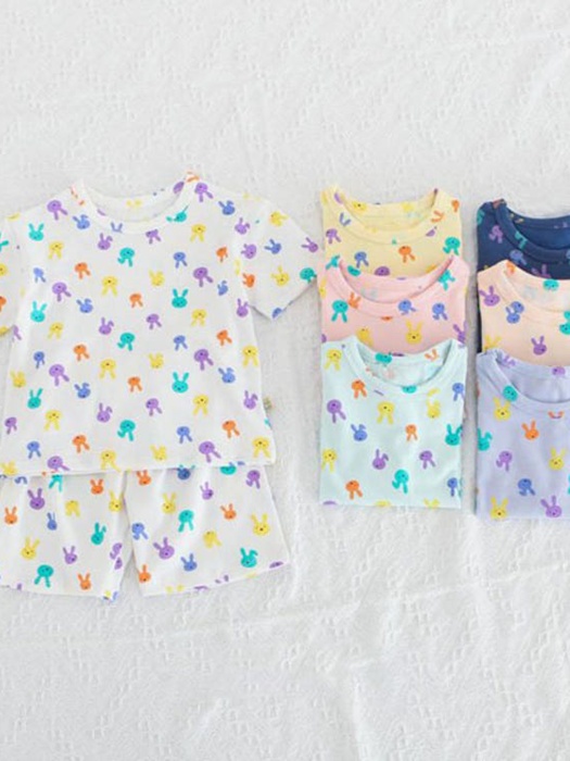 Color Toto Short Sleeve Set Color Toto Short Sleeve Set