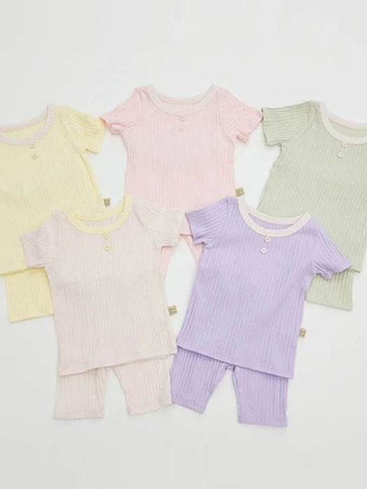 Modal Button Ribbed Set Modal Button Ribbed Set