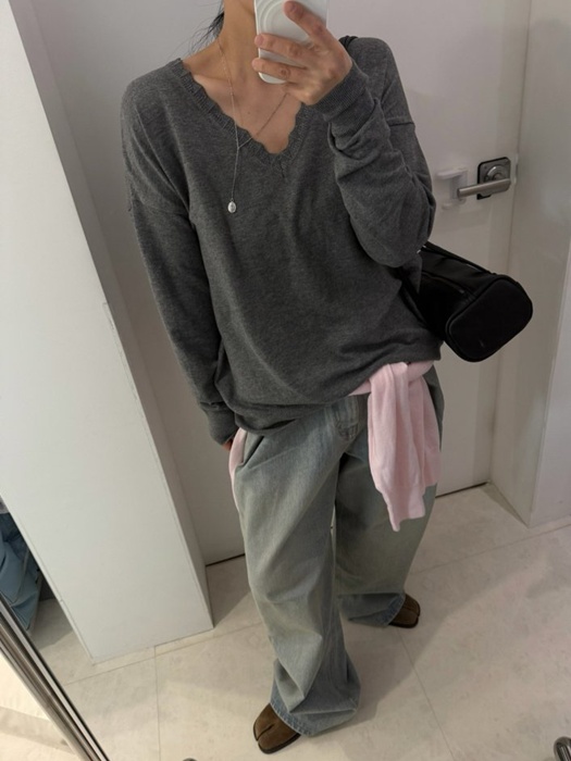 Pra V Knit